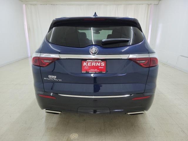 Photo of 2023 Emperor Blue Metallic Buick Enclave