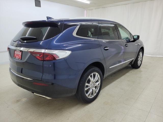 Photo of 2023 Emperor Blue Metallic Buick Enclave