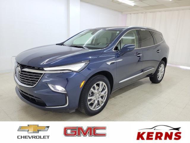 Photo of 2023 Emperor Blue Metallic Buick Enclave