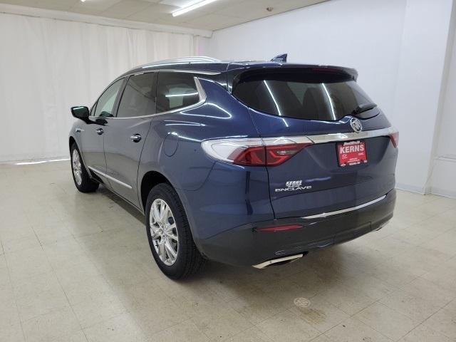 Photo of 2023 Emperor Blue Metallic Buick Enclave