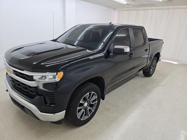 Photo of 2024 Black Chevrolet Silverado 1500