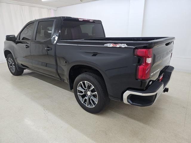 Photo of 2024 Black Chevrolet Silverado 1500