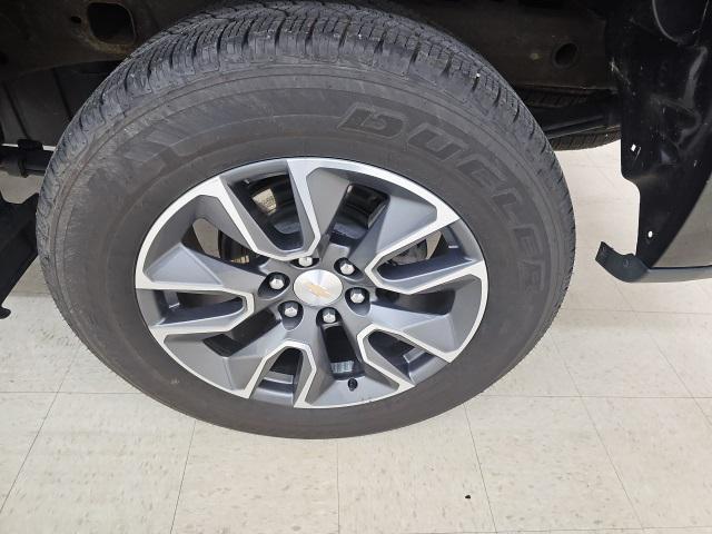 Photo of 2024 Black Chevrolet Silverado 1500