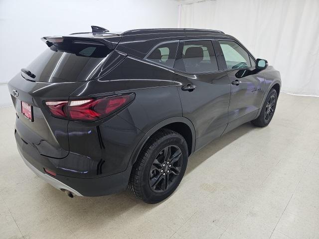 Photo of 2022 Black Chevrolet Blazer