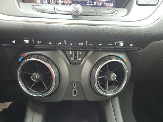 Photo of 2022 Black Chevrolet Blazer