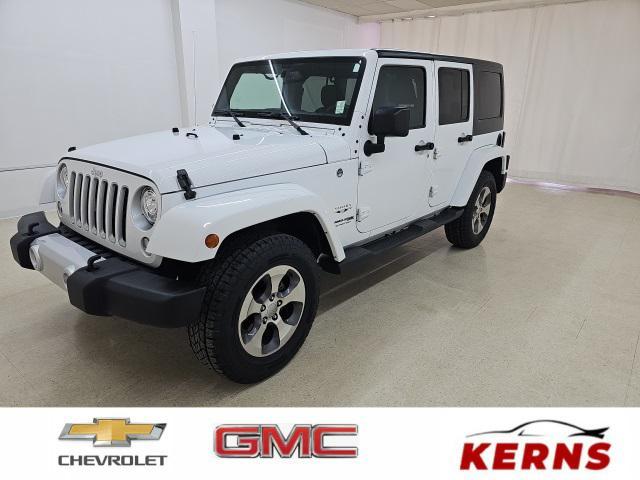 2018 Jeep Wrangler Jk Unlimited