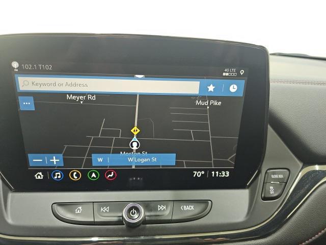 Photo of 2023 Black Chevrolet Blazer