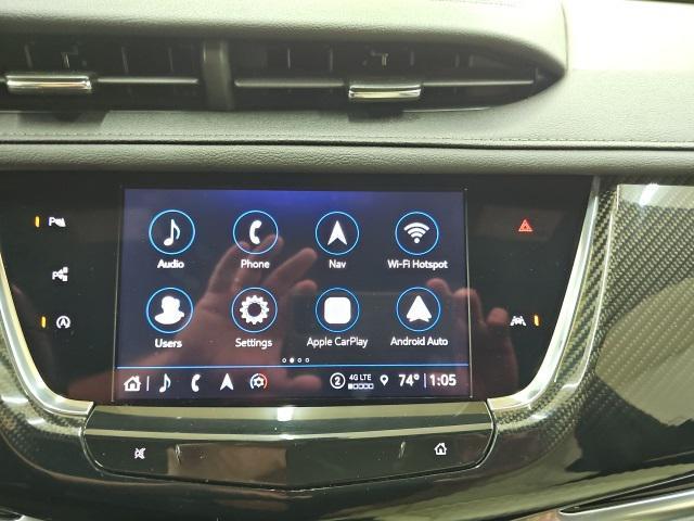 Photo of 2022 Stellar Black Metallic Cadillac XT6