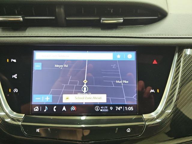 Photo of 2022 Stellar Black Metallic Cadillac XT6