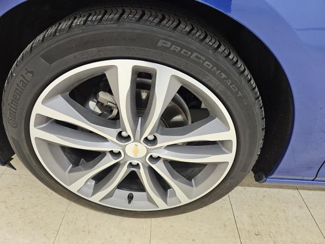 Photo of 2023 Riverside Blue Metallic Chevrolet Malibu