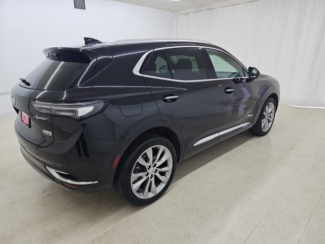 Photo of 2023 Ebony Twilight Metallic Buick Envision