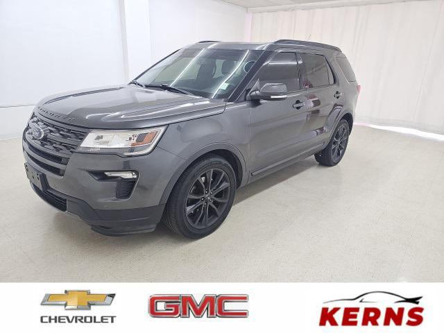 2018 Ford Explorer