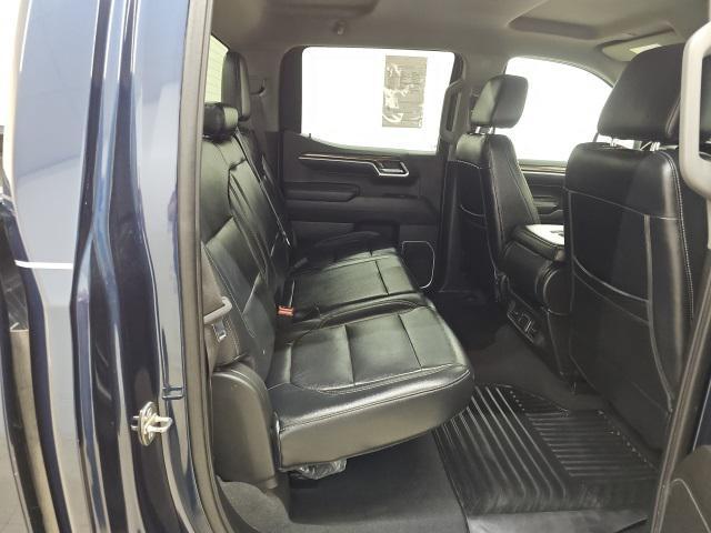 Photo of 2022 Northsky Blue Metallic Chevrolet Silverado 1500
