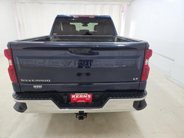 Photo of 2022 Northsky Blue Metallic Chevrolet Silverado 1500