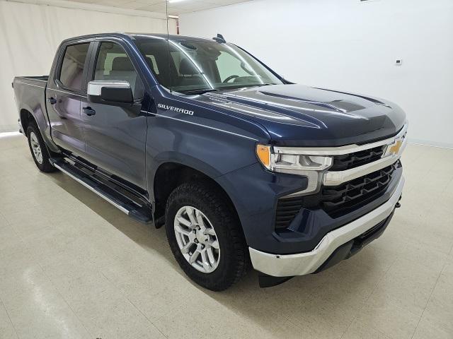Photo of 2022 Northsky Blue Metallic Chevrolet Silverado 1500