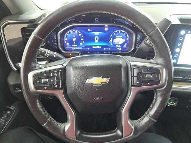 Photo of 2022 Northsky Blue Metallic Chevrolet Silverado 1500