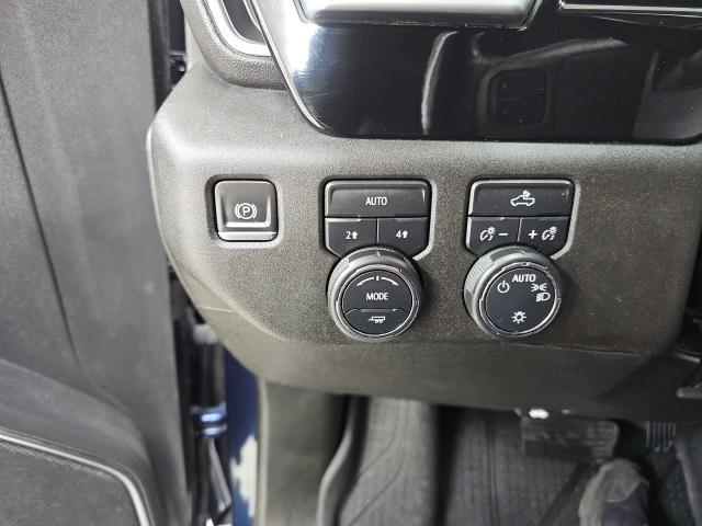 Photo of 2022 Northsky Blue Metallic Chevrolet Silverado 1500