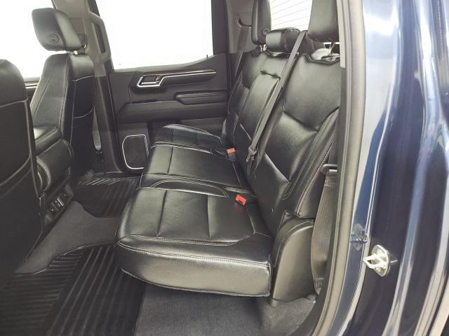 Photo of 2022 Northsky Blue Metallic Chevrolet Silverado 1500