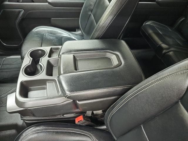 Photo of 2022 Northsky Blue Metallic Chevrolet Silverado 1500