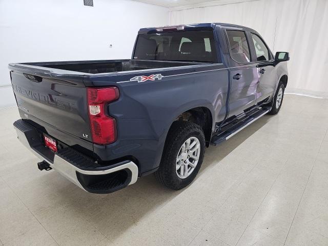 Photo of 2022 Northsky Blue Metallic Chevrolet Silverado 1500