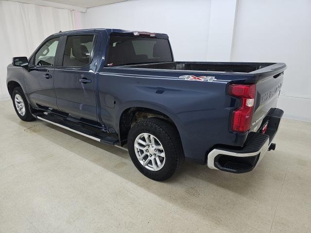 Photo of 2022 Northsky Blue Metallic Chevrolet Silverado 1500