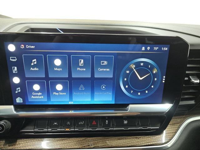Photo of 2022 Northsky Blue Metallic Chevrolet Silverado 1500