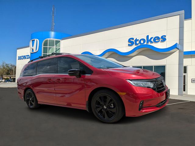 Photo of 2023 Radiant Red Metallic Ii Honda Odyssey