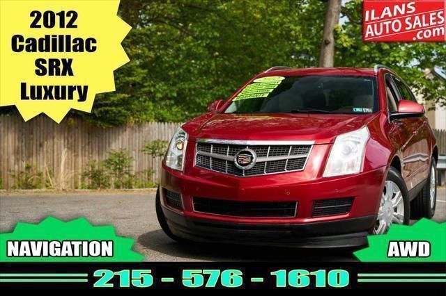 2012 Cadillac SRX
