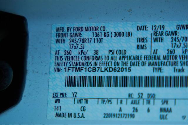 Photo of 2020  Ford F-150