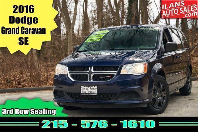 2016 Dodge Grand Caravan