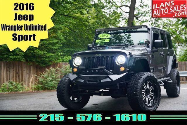 2016 Jeep Wrangler Unlimited