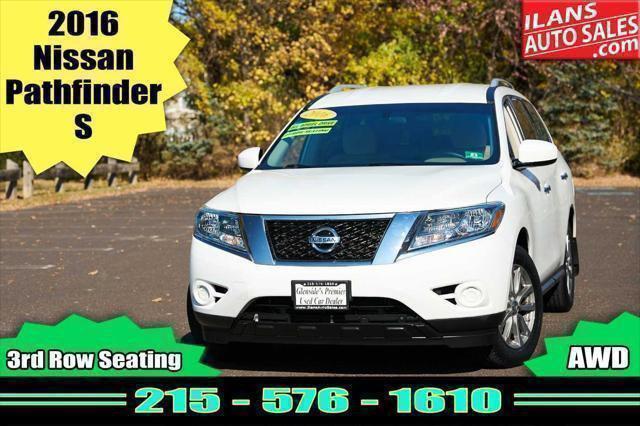 2016 Nissan Pathfinder