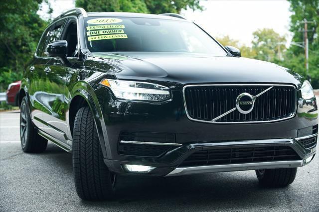 Photo of 2018 Onyx Black Metallic Volvo XC90