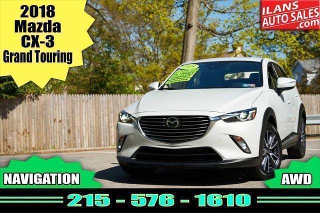 2018 Mazda CX-3