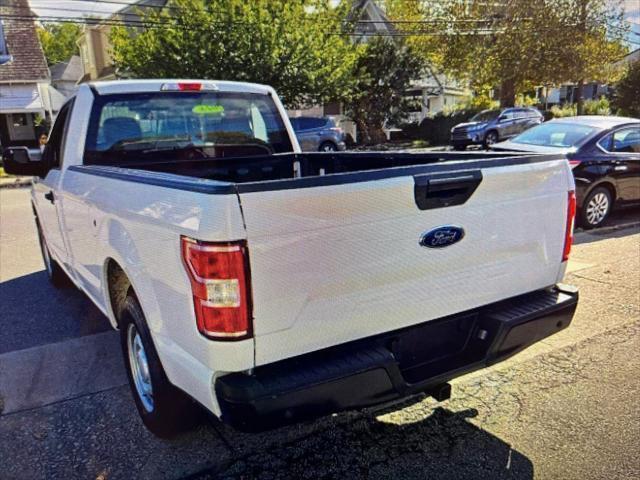 Photo of 2018 OXFORD WHITE Ford F-150
