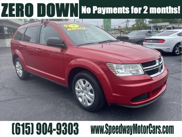 2017 Dodge Journey