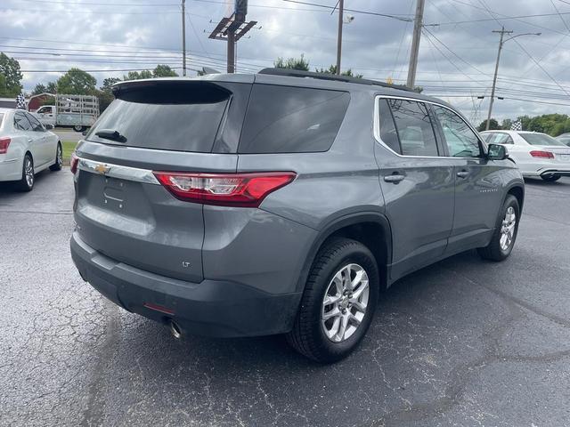 Photo of 2020 Gray Chevrolet Traverse