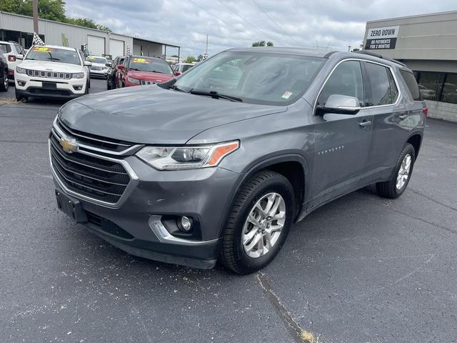 Photo of 2020 Gray Chevrolet Traverse