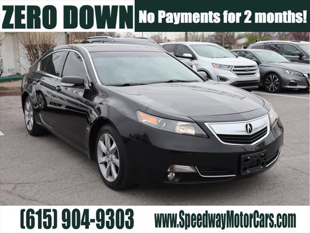 Photo of 2013 Black Acura TL