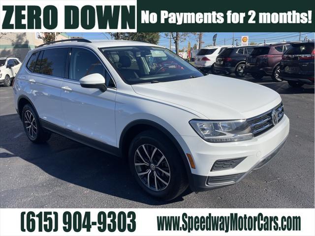 2018 Volkswagen Tiguan