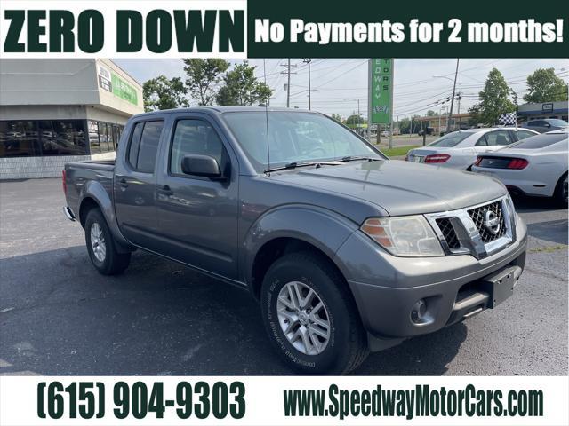 2016 Nissan Frontier