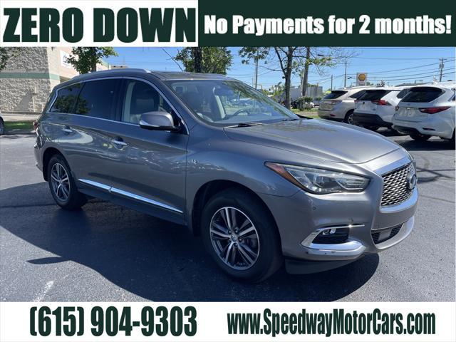 2017 Infiniti QX60