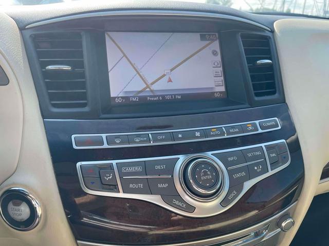 Photo of 2015 Hermosa Blue INFINITI QX60