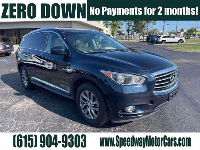 Photo of 2015 Hermosa Blue INFINITI QX60