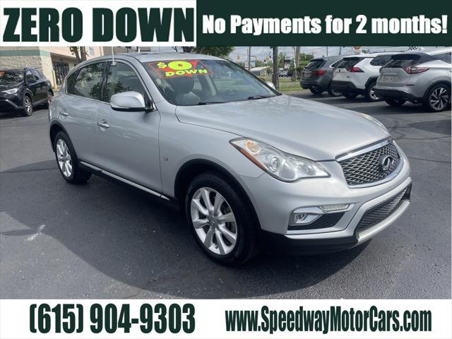 2017 Infiniti QX50