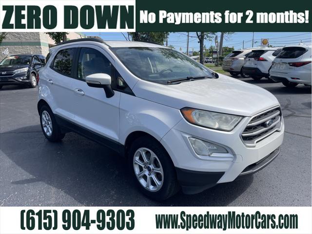 2018 Ford Ecosport