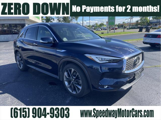 2019 Infiniti QX50
