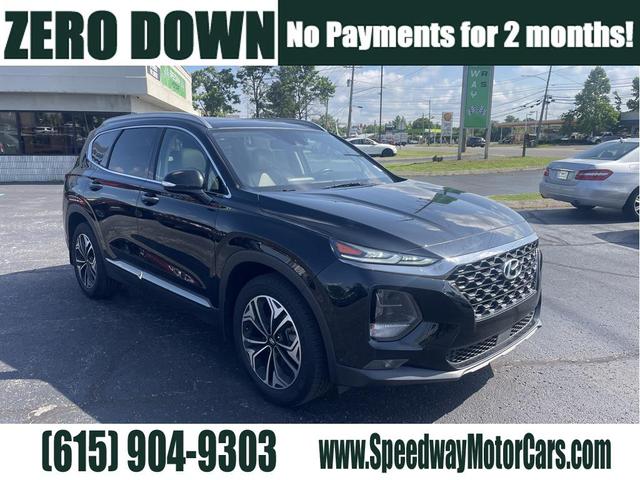 2019 Hyundai Santa Fe