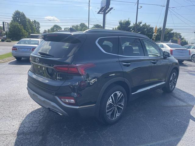 Photo of 2019 Black Hyundai SANTA FE