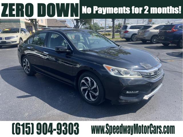Photo of 2017 Crystal Black Pearl Honda Accord